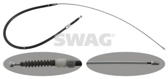 Bremsewire SWAG 30 94 8306 Bremsewire SWAG 30 94 8306