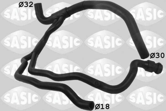 SASIC 3404150 Radiatorslange SASIC 3404150 Radiatorslange