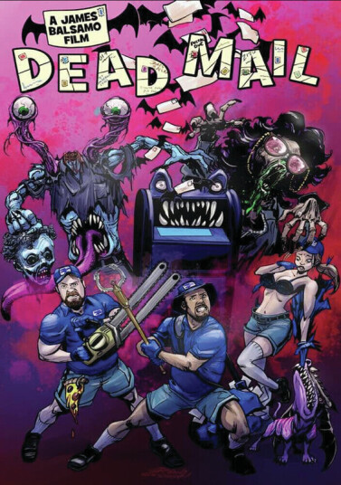 Dead Mail DVD