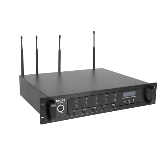 Eikon Wcs1000rxv2 Wireless Conference Receiver Unit 610-670 Mhz