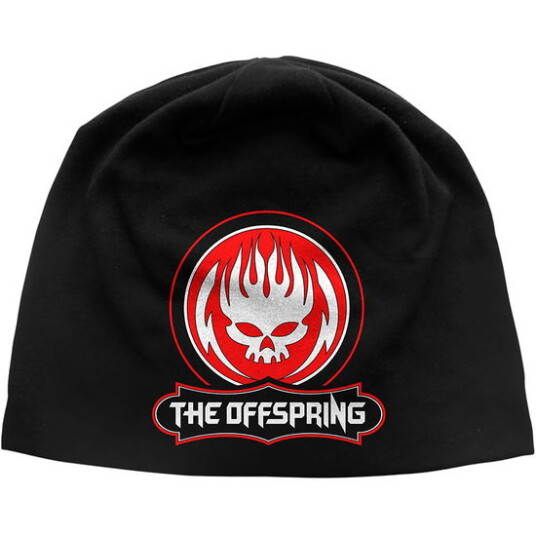 Offspring The The Offspring Unisex Beanie Hat: Skull Log...