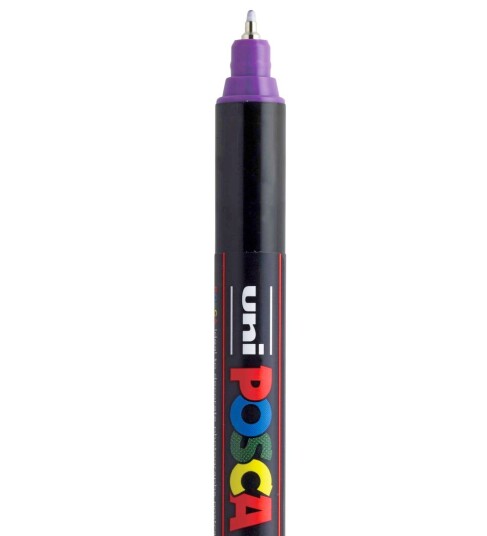 Posca Posca Marker PC-1MR Extra fine Violet Posca Posca Marker PC-1MR Extra fine Violet