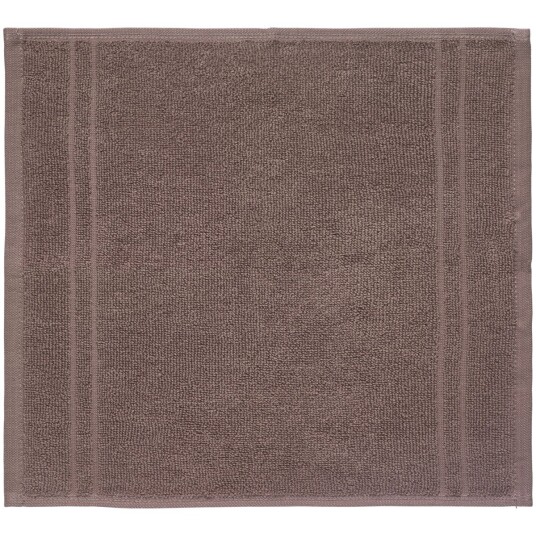 ERWIN M. Vaskeklut Dina 30x30 cm (BxL) Gråbrun 10 Stykk / Forpakning ERWIN M. Vaskeklut Dina 30x30 cm (BxL) Gråbrun 10 Stykk / Forpakning
