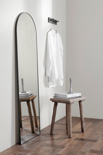 Ellos Home Speil Valv 150x50 cm Svart Ellos Home Speil Valv 150x50 cm Svart