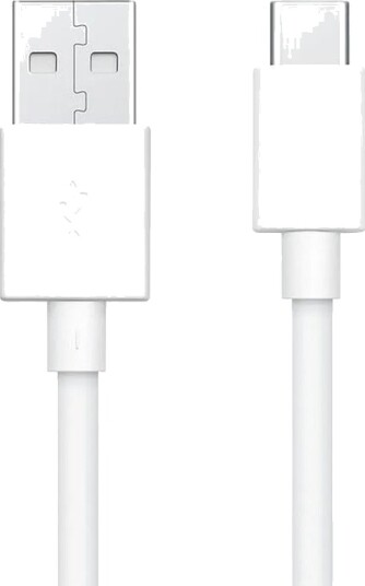 Usb-Kabel Oppo, Usb-A Til Usb-C, 1 M, Hvit Usb-Kabel Oppo, Usb-A Til Usb-C, 1 M, Hvit