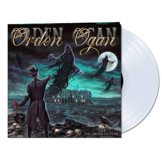 Orden Ogan - The Order Of Fear: Limited Crystal Clear Edition (Vinyl 180g)