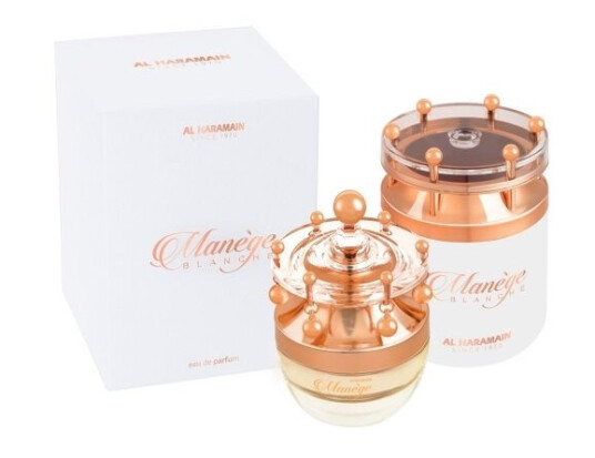 Al Haramain Manège Blanche Eau De Parfum 75 Ml Kvinne Al Haramain Manège Blanche Eau De Parfum 75 Ml Kvinne