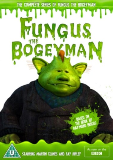 Fungus The Bogeyman DVD
