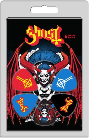 Perri's  Ghost  Popestar  Guitar Picks (6 Pack)