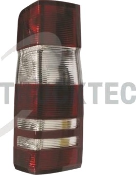 TRUCKTEC AUTOMOTIVE 02.58.237 Lykteglass, baklys