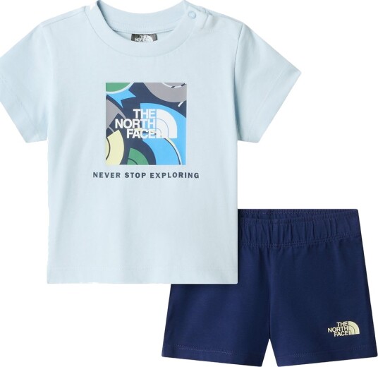 The North Face Shorts Sett Baby Polar Haze/Toppmøte Navy The North Face 3 6 md Shorts Blå