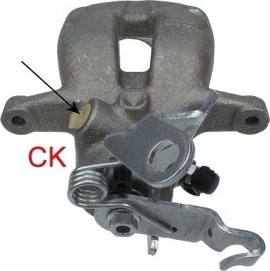 TEXTAR 38219500 Bremsecaliper TEXTAR 38219500 Bremsecaliper