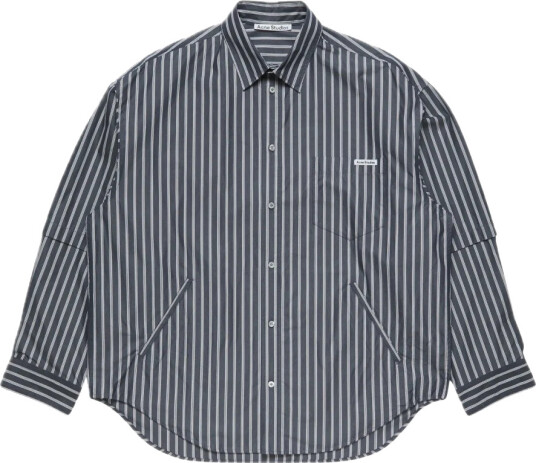 Acne Studios Herre Skjorter Blå S,