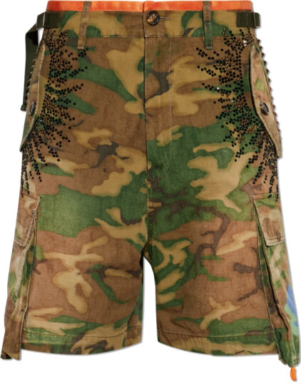 Dsquared2 Herre Shorts Grønn M, Dsquared2 Herre Shorts Grønn M,
