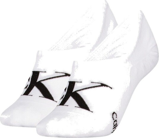 Calvin Klein CKJ WOMEN FOOTIE HIGH CUT 2P M Calvin Klein CKJ WOMEN FOOTIE HIGH CUT 2P M
