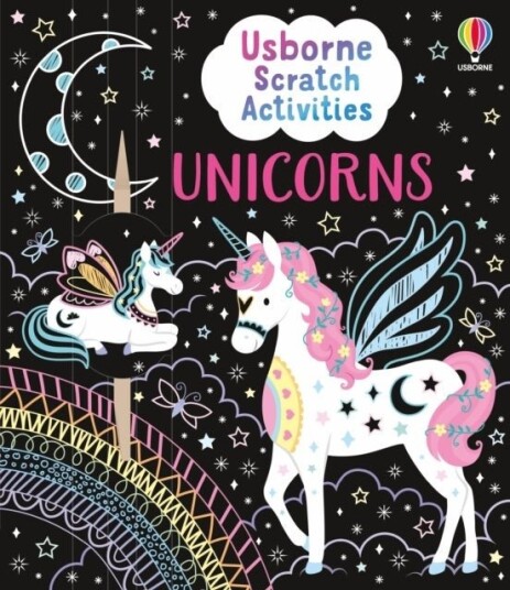 Usborne Scratch Activities Unicorns Usborne Scratch Activities Unicorns