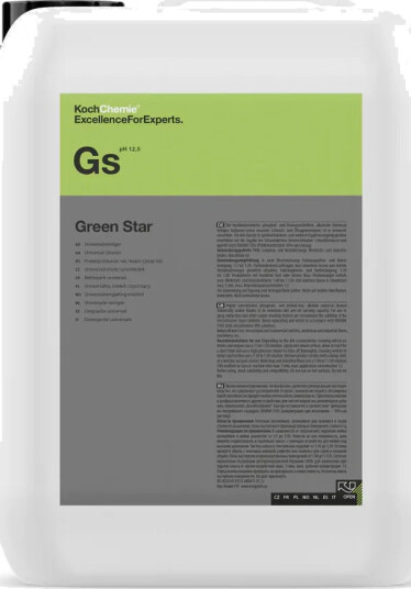 Koch-Chemie Green Star – All Purpose Cleaner - 5L Koch-Chemie Green Star – All Purpose Cleaner - 5L