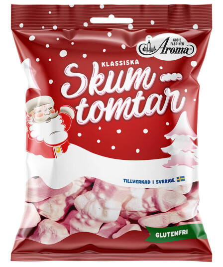 Aroma Skumtomtar 90g Aroma Skumtomtar 90g