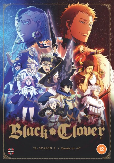 Black Clover  Sesong 1 DVD
