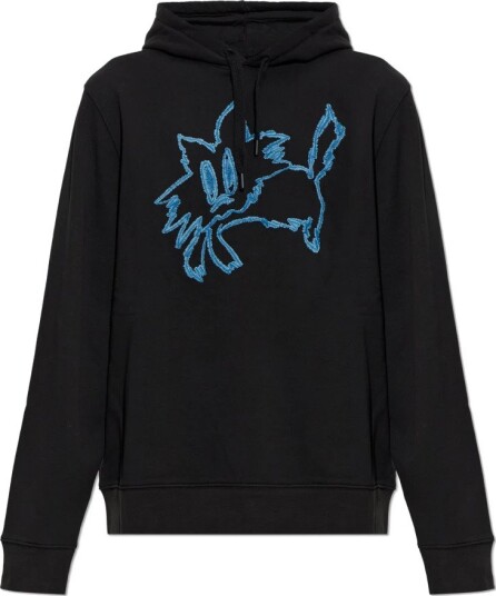 PS By Paul Smith Herre Gensere & Hettegensere Svart 2XL,