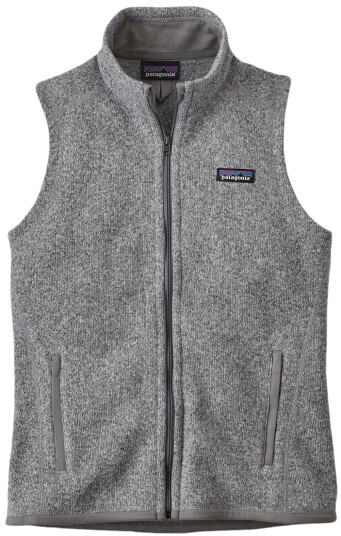 Patagonia Better Sweater Vest Dame Birch White XL Patagonia Better Sweater Vest Dame Birch White XL