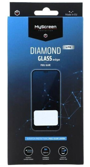 Myscreen Diamond Glass Lite Edge Full Glue Black Do Samsung Galaxy A54