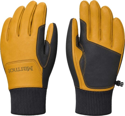 Marmot Men"s Crestview Ski Glove Tan L