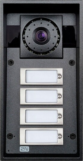 2N Porttelefon IP Force Med RFID-Leser (4 Knapper/Hd-Kamera)