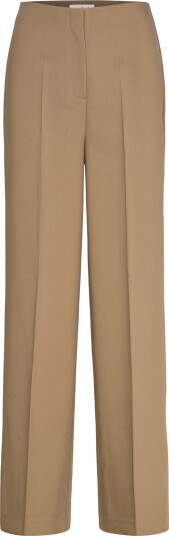Soaked in Luxury Slcorinne Wide Long Pants Brown M