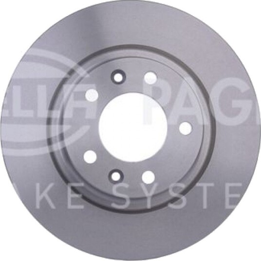 Bremseskive HELLA 8DD 355 113-681 Bremseskive HELLA 8DD 355 113-681