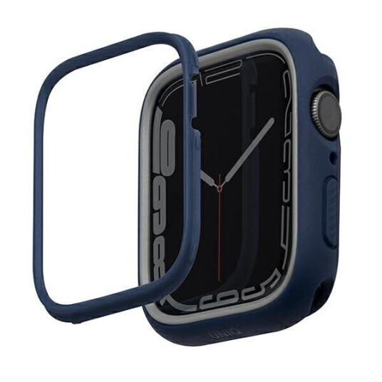 Apple Watch (44/SE/45MM) UNIQ Moduo Deksel - Blå / Grå Apple Watch (44/SE/45MM) UNIQ Moduo Deksel - Blå / Grå