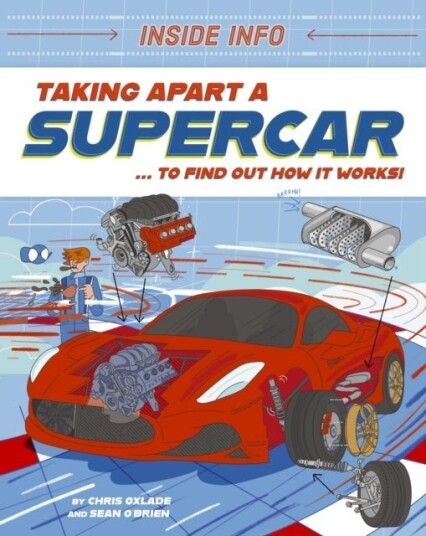 Inside Info: Taking Apart a Supercar Inside Info: Taking Apart a Supercar