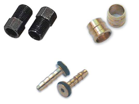 XLC Hydraulisk Koblingssett 6 Deler X63/X64 Og Tektro