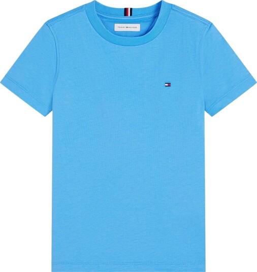 Tommy Hilfiger Essential Cotton Reg Fit Tee Ss Blue 176