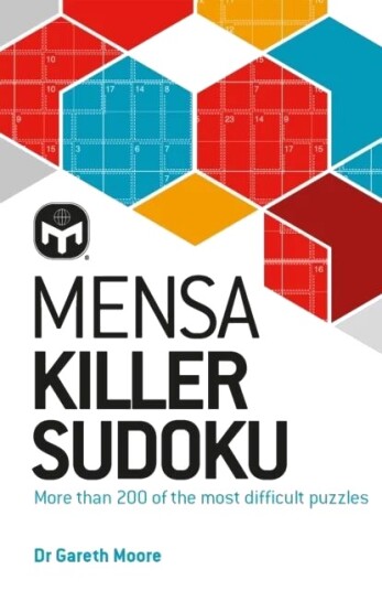Mensa Killer Sudoku Av Dr. Gareth Moore, Mensa Ltd