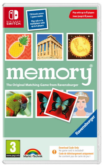 Ravensburger: Memory (Code in a Box) (Switch)