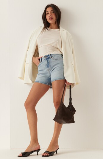 Dr. Denim Nora Shorts
