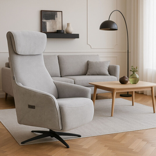 Heimdal LenestoLys Grå