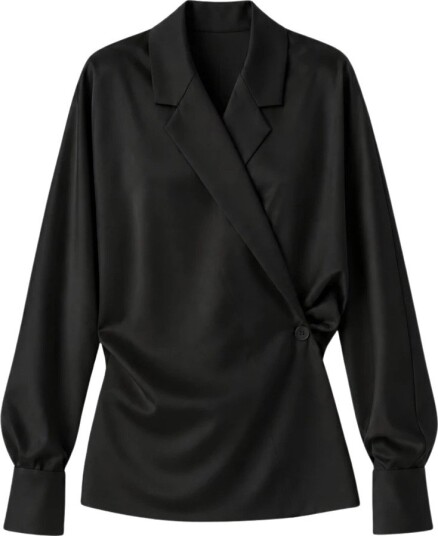 MeiMeiJ Dame Bluser & Skjorter Svart L, MeiMeiJ Dame Bluser & Skjorter Svart L,
