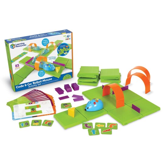 Learning Resources Robot Mus Aktivitets sæt Learning Resources Robot Mus Aktivitets sæt