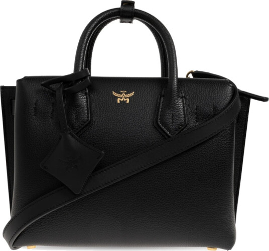 MCM Dame Vesker Svart ONE SIZE,