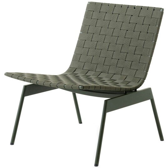 &Tradition &Tradition Ville AV44 Loungestol Bronze Green