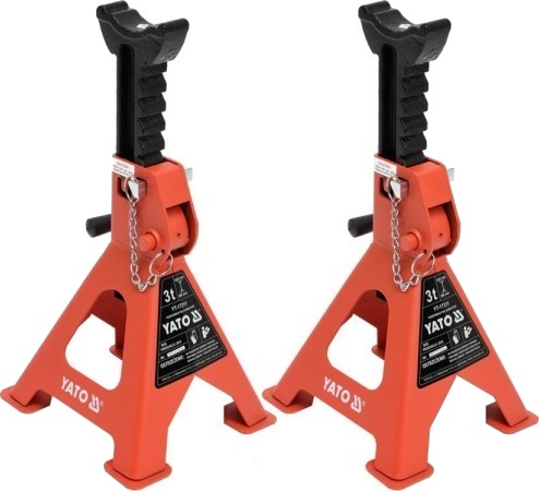 Yato Yt 17311 Bil 3000 Kg Mekanisk Jekk 28 Cm 42 Cm Sort Oransje Yato Yt 17311 Bil 3000 Kg Mekanisk Jekk 28 Cm 42 Cm Sort Oransje