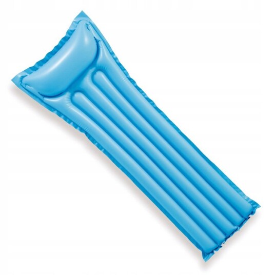 Oppblåsbar madrass for svømming 183x69 cm INTEX 59703 Blå