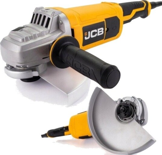 JCB Vinkelsliper 600 w/2000 w, 230 v 115 mm/230 mm
