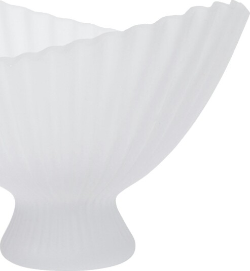 Fountain Skål Frostet Glass W29 cm Fountain Skål Frostet Glass W29 cm