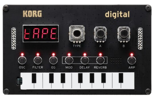 Korg NTS 1 digital kit programmable syntheseizer KIT