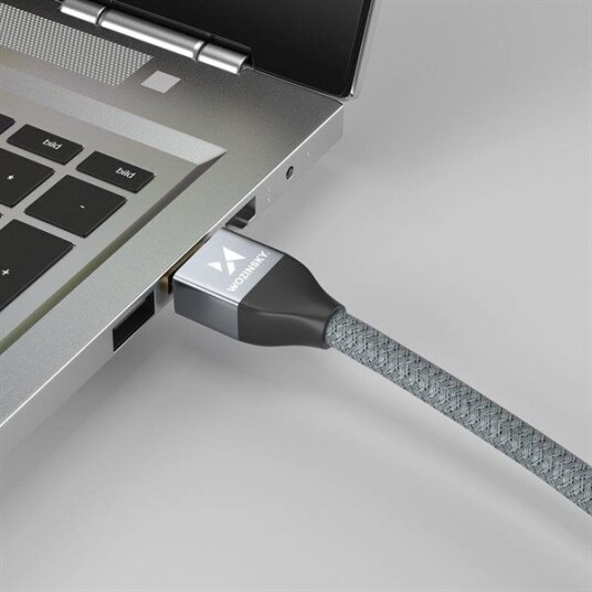 Wozinsky HDMI 2.1 Cable 8K 60 Hz 48 Gbps 4K 120 Hz 2K 144 Hz 5 m Silver WHDMI 50