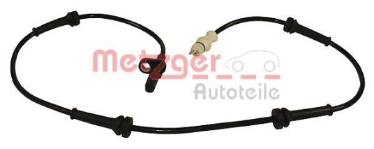 ABS sensor METZGER 0900412 ABS sensor METZGER 0900412