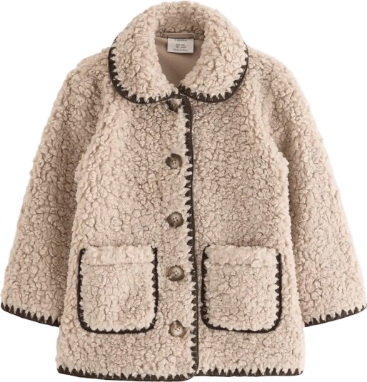 Lindex Teddy Jacket Beige 128 Lindex Teddy Jacket Beige 128